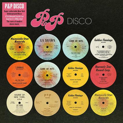 P&P Disco - Vinile LP