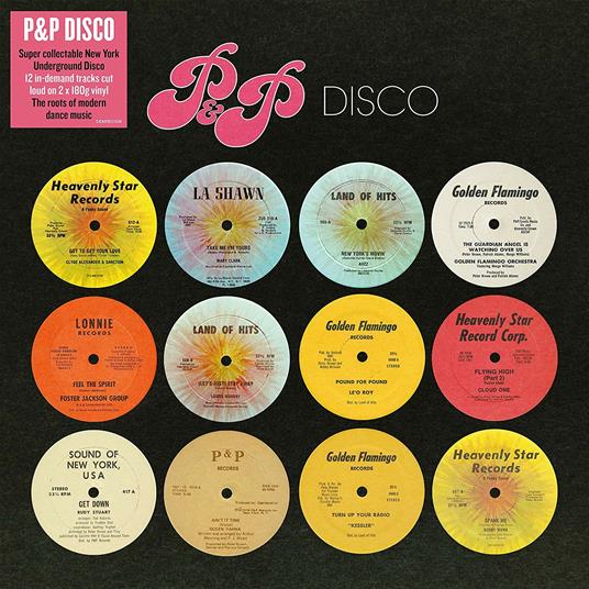 P&P Disco - Vinile LP
