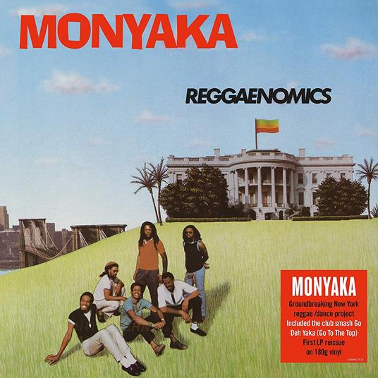 Reggaenomics - Vinile LP di Monyaka
