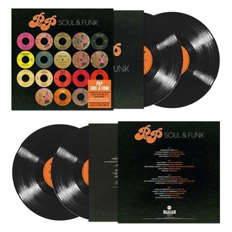 P and P Soul and Funk - Vinile LP - 2