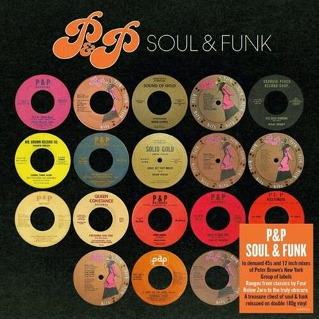 P and P Soul and Funk - Vinile LP