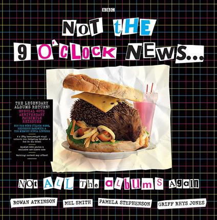 Not The Nine O'Clock News - Not All The Albums Again (40Th Anniversary Edition) (4 Lp) - Vinile LP