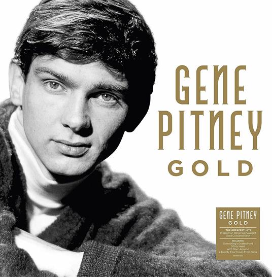 Gold (Coloured Vinyl) - Vinile LP di Gene Pitney