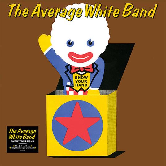 Show Your Hand (Coloured Vinyl) - Vinile LP di Average White Band