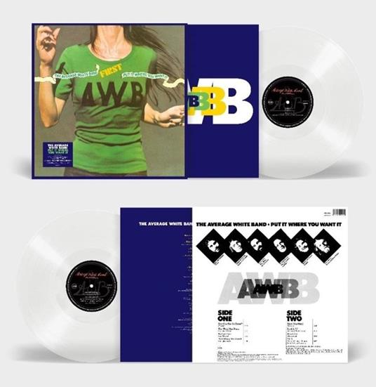Put it Where You Want it - Vinile LP di Average White Band - 2