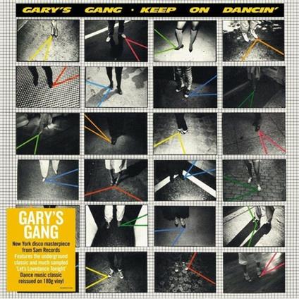 Keep on Dancin' - Vinile LP di Gary's Gang