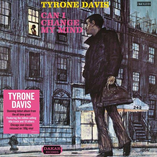 Can I Change My Mind? - Vinile LP di Tyrone Davis