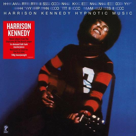 Hypnotic Music - Vinile LP di Harrison Kennedy