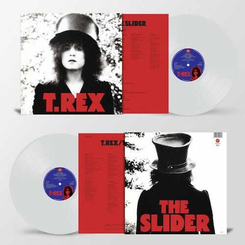 The Slider (Clear Vinyl) - Vinile LP di T. Rex