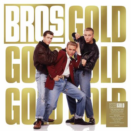 Gold (Coloured Vinyl) - Vinile LP di Bros
