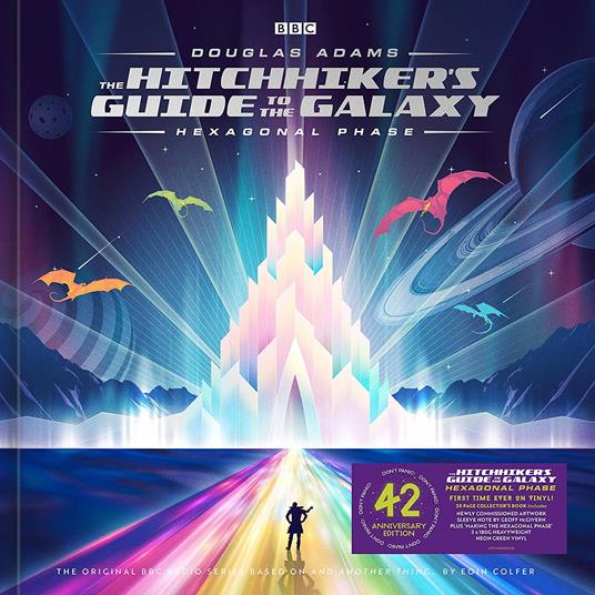 Hitchhiker's Guide To The Galaxy - Hexagonal Phase (Colonna sonora) - Vinile LP