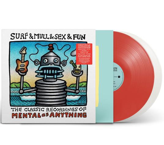 Surf & Mull & Sex & Fun - Vinile LP di Mental As Anything