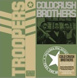 Troopers - Vinile LP di Cold Crush Brothers