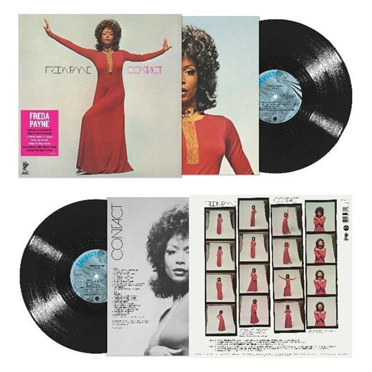 Contact - Vinile LP di Freda Payne - 2