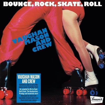 Vaughan Mason And Crew - Bounce, Rock, Skate, Roll (140G Black Vinyl) - Vinile LP
