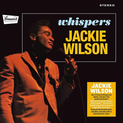 Whispers - Vinile LP di Jackie Wilson