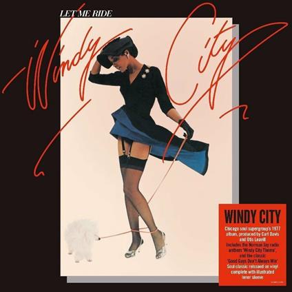 Let Me Ride - Vinile LP di Windy City