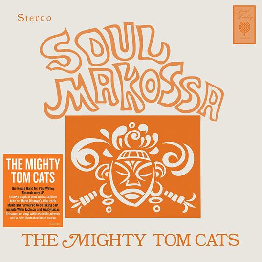 Soul Makossa - Vinile LP di Mighty Tom Cats