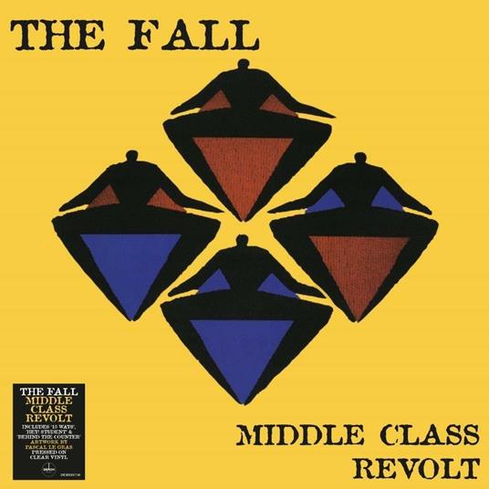 Middle Class Revolt (Coloured Vinyl) - Vinile LP di Fall
