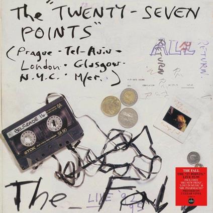 Twentyseven Points (Coloured Vinyl) - Vinile LP di Fall