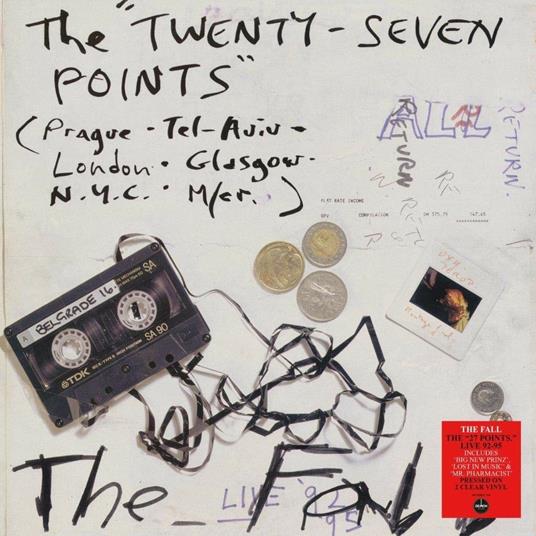 Twentyseven Points (Coloured Vinyl) - Vinile LP di Fall