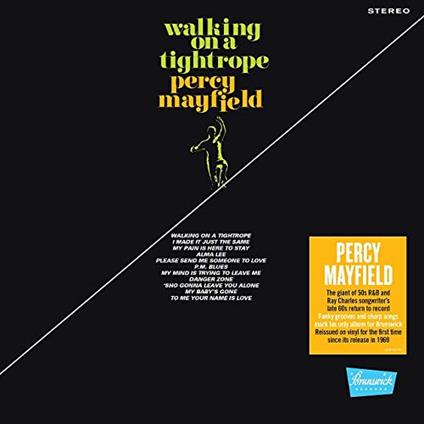 Walking On A Tightrope - Vinile LP di Percy Mayfield