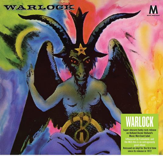 Warlock - Vinile LP di Warlock