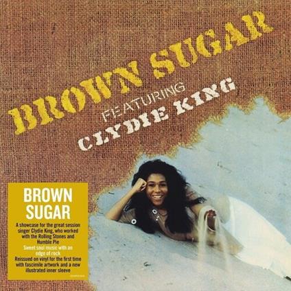 Featuring Clydie King - Vinile LP di Brown Sugar