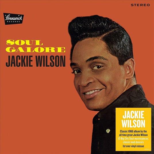 Soul Galore - Vinile LP di Jackie Wilson