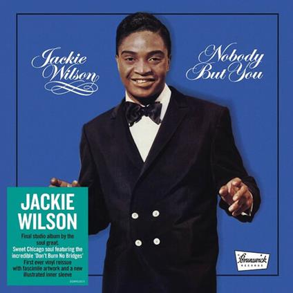 Nobody But You - Vinile LP di Jackie Wilson