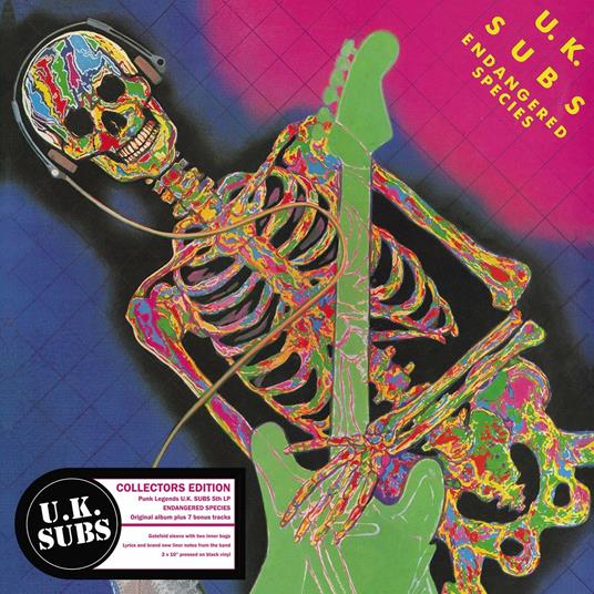 Endangered Species - Vinile LP di UK Subs