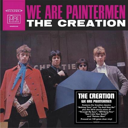 We Are Paintermen - Vinile LP di Creation