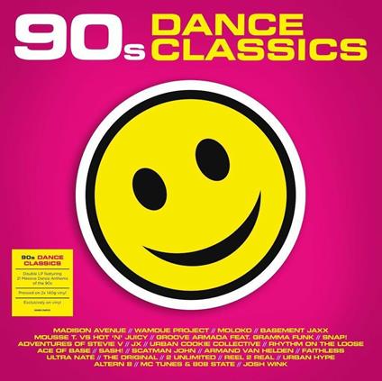 90'S Dance Classics - Vinile LP