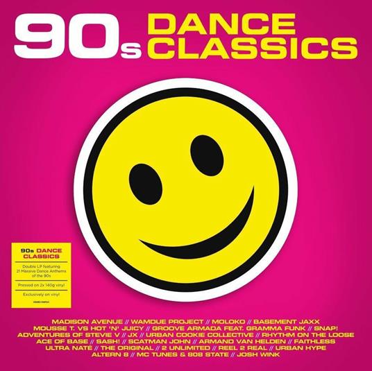 90'S Dance Classics - Vinile LP