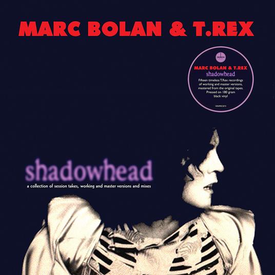 Shadowhead - Vinile LP di Marc Bolan,T. Rex