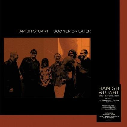Sooner Or Later - Vinile LP di Hamish Stuart