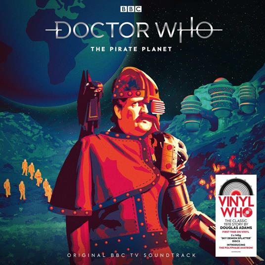Doctor Who - The Pirate Planet - Vinile LP di Doctor Who