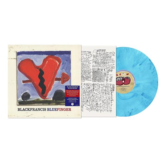 Bluefinger - Vinile LP di Francis Black