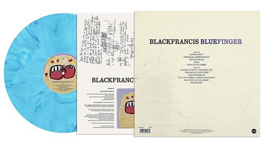 Bluefinger - Vinile LP di Francis Black - 2