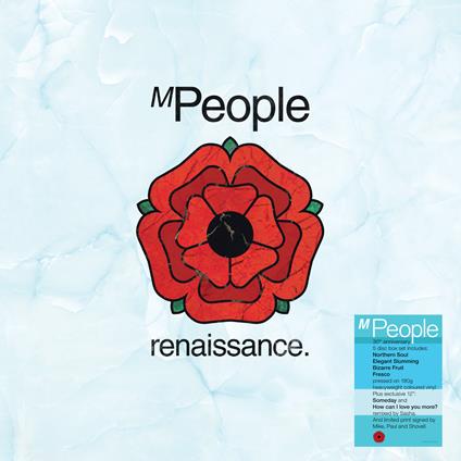Renaissance. - Vinile LP di M People