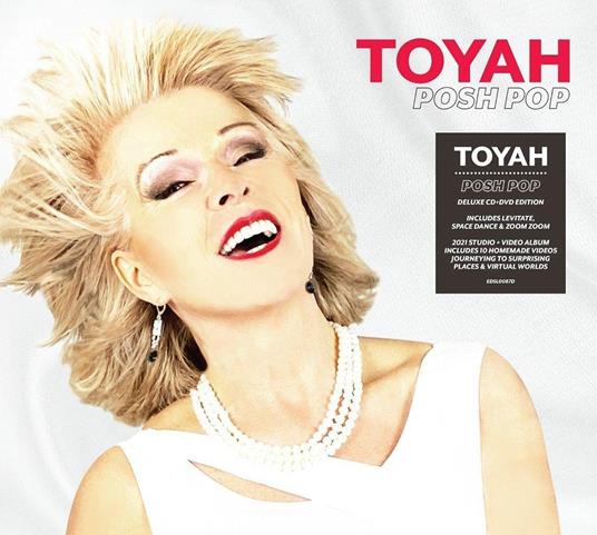 Posh Pop - CD Audio di Toyah
