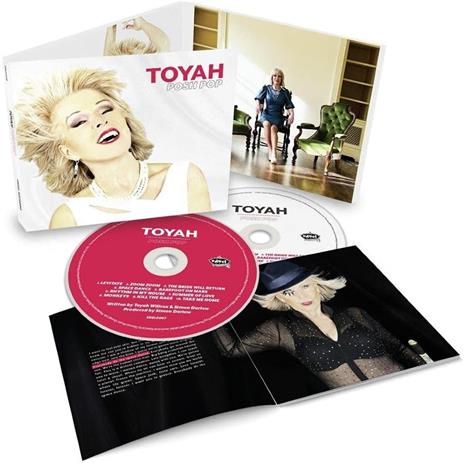 Posh Pop - CD Audio di Toyah - 2