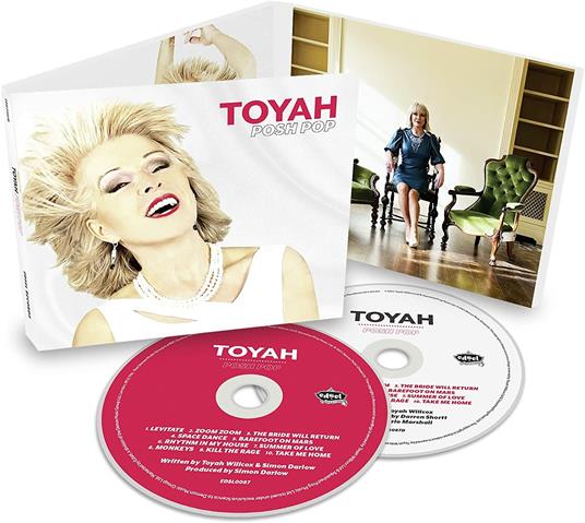 Posh Pop - CD Audio di Toyah - 3