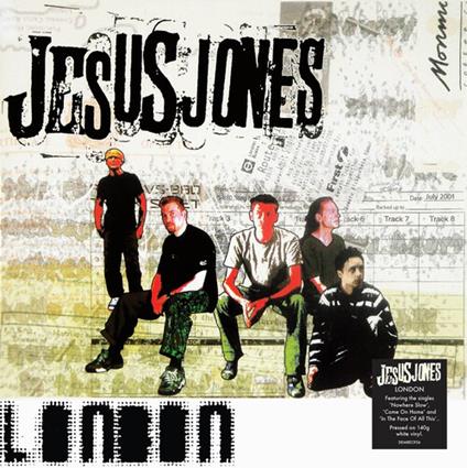 London - Vinile LP di Jesus Jones