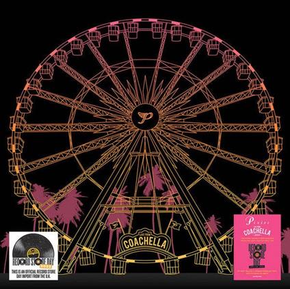 Live From Coachella 2004 - Vinile LP di Pixies