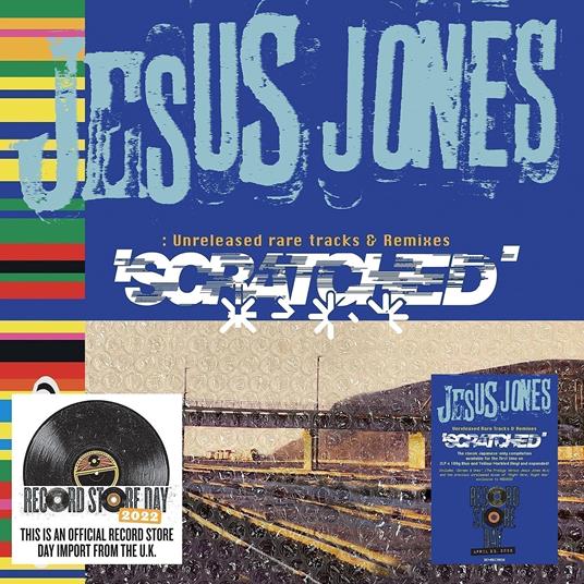 Scrathed - Vinile LP di Jesus Jones
