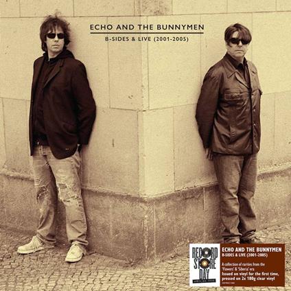 B-sides & Live - Vinile LP di Echo & the Bunnymen