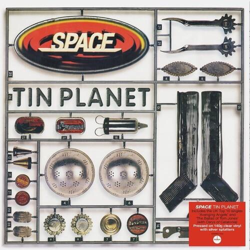 Tin Planet (Ltd. Clear-Silver Splatter Vinyl) - Vinile LP di Space