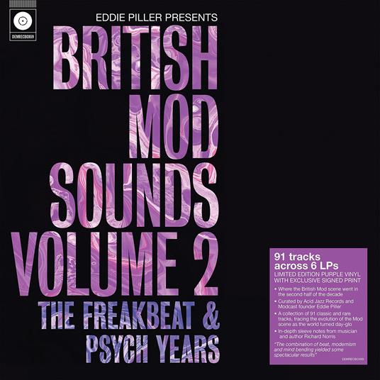Eddie Piller British Mod Sounds 60S V2 - Vinile LP