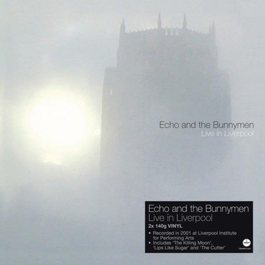 Live In Liverpool - Vinile LP di Echo and the Bunnymen